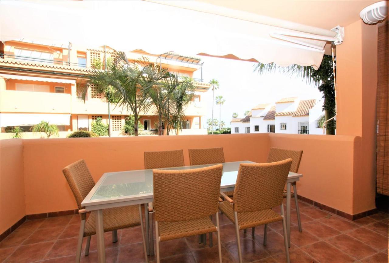 Apartamento Beachfront La Jacaranda ماربيا المظهر الخارجي الصورة