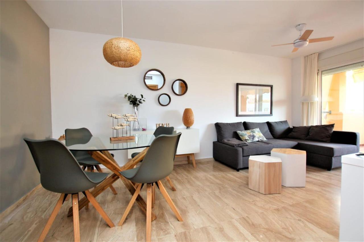 Apartamento Beachfront La Jacaranda ماربيا المظهر الخارجي الصورة