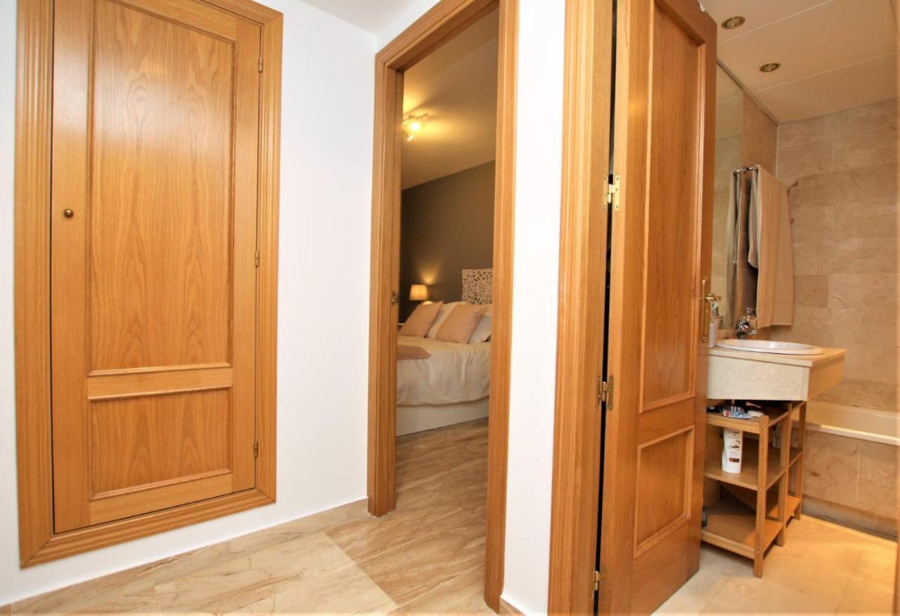 Apartamento Beachfront La Jacaranda ماربيا المظهر الخارجي الصورة