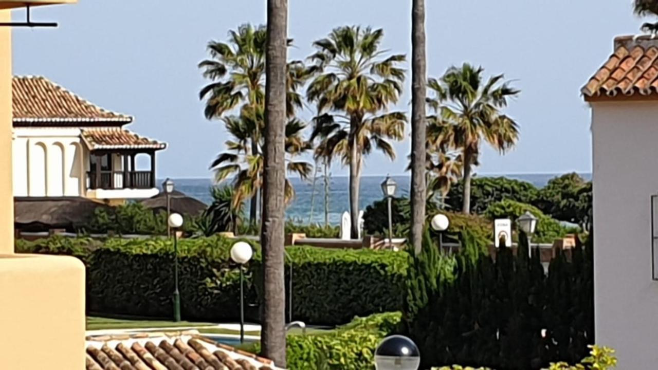 Apartamento Beachfront La Jacaranda ماربيا المظهر الخارجي الصورة
