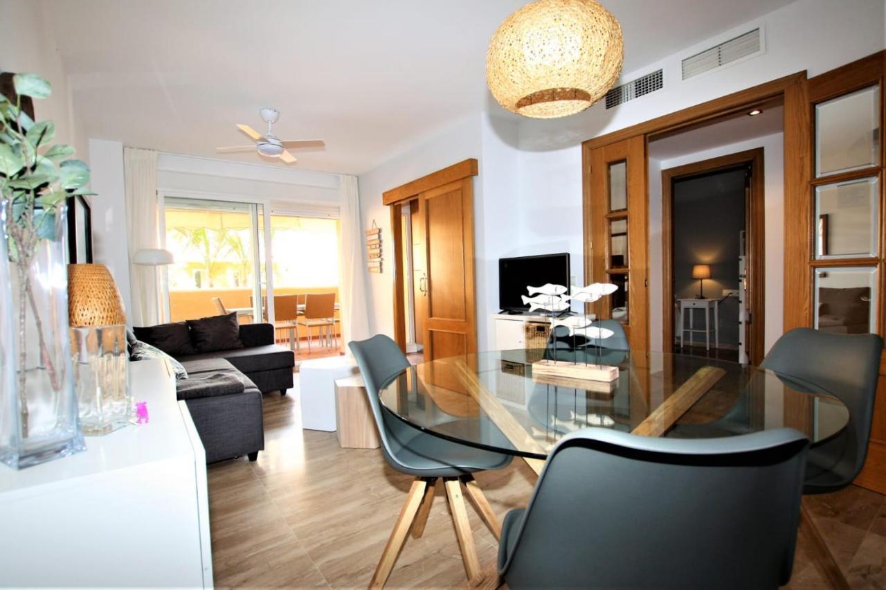 Apartamento Beachfront La Jacaranda ماربيا المظهر الخارجي الصورة